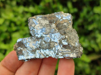 Natural Silver Lead Galena Specimens x 6 From Namibia