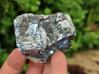 Natural Silver Lead Galena Specimens x 6 From Namibia