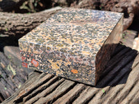 Hand Made Snakeskin Jasper Jewellery Box x 1 From Australia