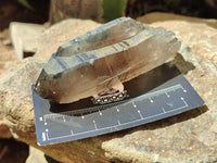 Natural Smokey Quartz Crystals x 12 From Zomba, Malawi