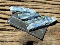 Natural Kyanite Crystal Specimens x 77 From Zimbabwe