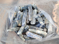 Natural Kyanite Crystal Specimens x 77 From Zimbabwe