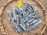 Natural Kyanite Crystal Specimens x 77 From Zimbabwe