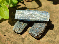 Natural Kyanite Crystal Specimens x 77 From Zimbabwe