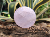 Polished Rose Quartz Palm Stones x 12 From Madagascar