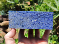 Hand Made Dumortierite Jewellery Box - Sold Per Item - From Mozambique