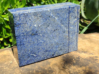 Hand Made Dumortierite Jewellery Box - Sold Per Item - From Mozambique