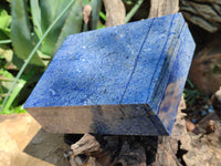 Hand Made Dumortierite Jewellery Box - Sold Per Item - From Mozambique