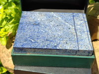 Hand Made Dumortierite Jewellery Box - Sold Per Item - From Mozambique