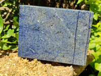 Hand Made Dumortierite Jewellery Box - Sold Per Item - From Mozambique