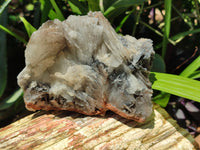 Natural Bladed Barite Specimens x 2 From Congo