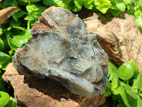 Natural Bladed Barite Specimens x 2 From Congo