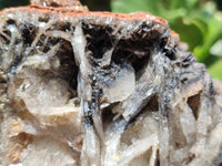 Natural Bladed Barite Specimens x 2 From Congo