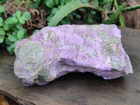 Natural Stichtite Specimen x 1 From Barberton, South Africa