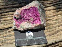 Natural Salrose Cobaltion Dolomite Specimens x 3 From Kakanda, Congo