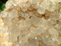 Natural Limonite Quartz Clusters x 3 From Zambia