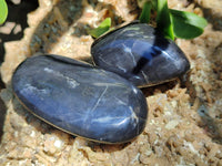 Polished Pharaoh Stone Palm Stones x 12 From Zimbabwe