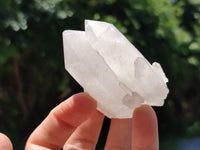 Natural White Quartz Clusters x 15 From Madagascar