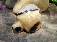 Hand Made Septerye Tortoise Carvings x 4 From Madagascar