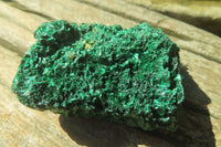 Natural Silky Malachite Specimens x 12 From Kasompe, Congo