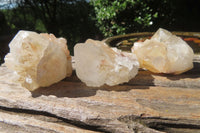 Natural Spirit Quartz Clusters x 24 From Boekenhouthoek, South Africa