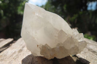 Natural Spirit Quartz Clusters x 24 From Boekenhouthoek, South Africa