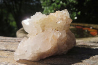 Natural Spirit Quartz Clusters x 24 From Boekenhouthoek, South Africa