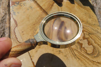 Polished Namibian Desert Picture Stone Jasper Desk Set - sold per item - From Namibia