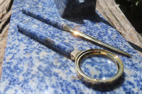 Hand Made Sodalite Desk Set - sold per item - From Namibia