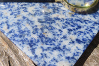 Hand Made Sodalite Desk Set - sold per item - From Namibia