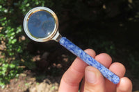 Hand Made Sodalite Desk Set - sold per item - From Namibia