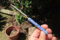 Hand Made Sodalite Desk Set - sold per item - From Namibia