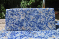 Hand Made Sodalite Desk Set - sold per item - From Namibia