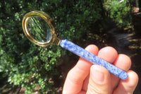 Hand Made Sodalite Desk Set - sold per item - From Namibia