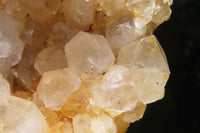 Natural Limonite Quartz Clusters x 6 From Solwezi, Zambia