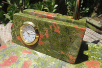 Polished Unakite Desk Set - Sold Per Item - From South Africa