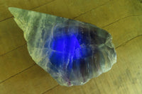 Polished On One Side Watermelon Fluorite x 3 From Namibia