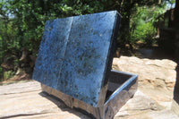 Hand Made Dumortierite Jewellery Box - Sold Per Item - From Mozambique