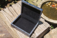 Hand Made Dumortierite Jewellery Box - Sold Per Item - From Mozambique