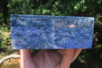 Hand Made Dumortierite Jewellery Box - Sold Per Item - From Mozambique