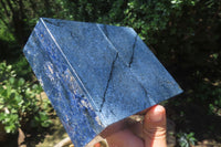 Hand Made Dumortierite Jewellery Box - Sold Per Item - From Mozambique