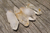 Natural Clear Quartz Crystals x 2 Kg Lot From Zambia