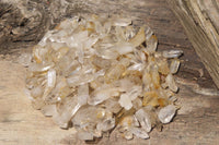 Natural Clear Quartz Crystals x 2 Kg Lot From Zambia