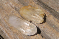 Natural Clear Quartz Crystals x 2 Kg Lot From Zambia