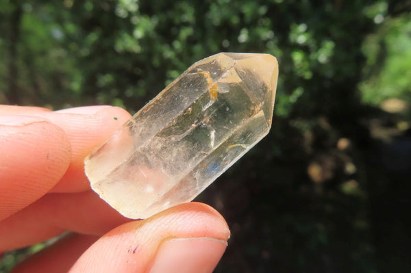 Natural Clear Quartz Crystals x 2 Kg Lot From Zambia