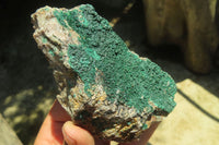 Natural Botryoidal Malachite Specimens x 3 From Tenke Fungurume, Congo