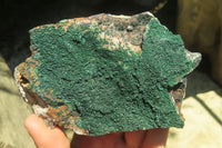 Natural Botryoidal Malachite Specimens x 3 From Tenke Fungurume, Congo