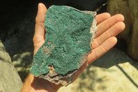 Natural Botryoidal Malachite Specimens x 3 From Tenke Fungurume, Congo