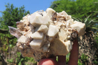 Natural Smokey Quartz On Aegirine Specimens x 2 From Malawi