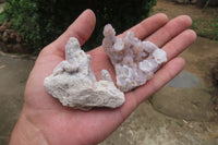 Natural Fairy Spirit Quartz Clusters x 13 From Boekenhouthoek, South Africa